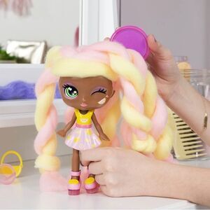 Candylocks Lacey Lemonade Sugar Style Deluxr Scented Doll, 7"